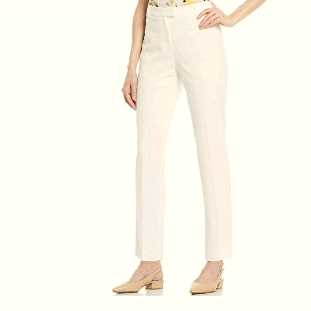 Alex Marie Donna Straight Leg Tan Pant